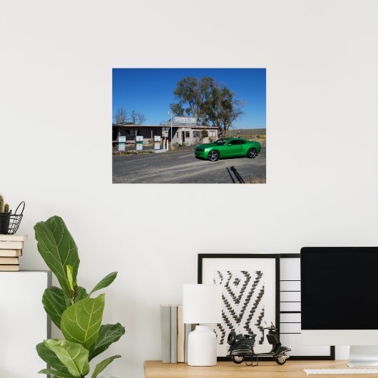 Poster Synergy Green cinquième génération Chevy Camaro (Bureau à domicile)