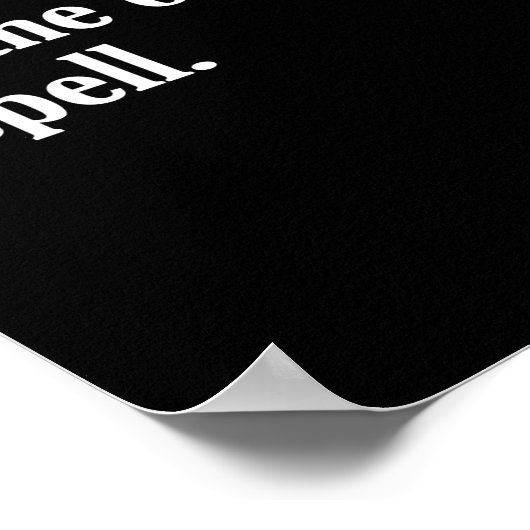 Poster Synonyme Définition Enseignant Anglais (Coin)