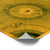 Poster Synopsis de l'univers (Coin)