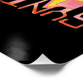 Poster Synthpop Muse 80s Nostalgie (Coin)