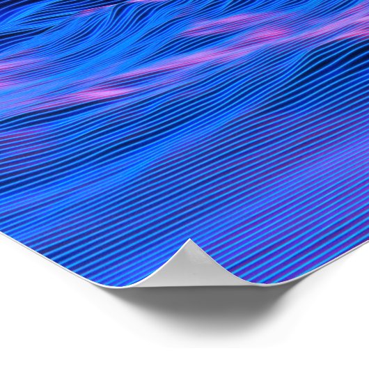 Poster Synthwave | Retrowave Wall Art (Coin)