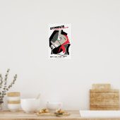 Poster Syphilis ~ Menace pour l'industrie (Cuisine)