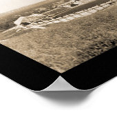 Poster Syracuse University NY Photo 1909 (Coin)