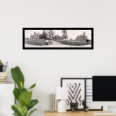 Poster Syracuse University NY Photo 1909 (Bureau à domicile)