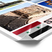 Poster Syrie - Mosaic - (Coin)