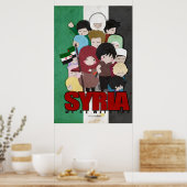 Poster SYRIE - Nous sommes avec vous (Cuisine)