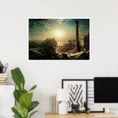 Poster Syrie par la mer, 1873 (Bureau à domicile)