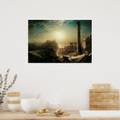 Poster Syrie par la mer, 1873 (Cuisine)