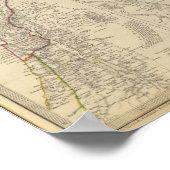 Poster Syrie - Sinaï (Coin)