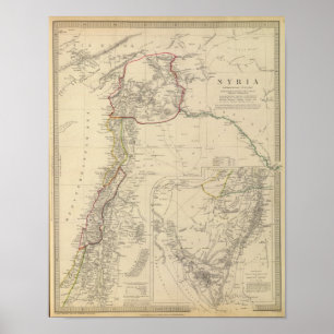 Poster Syrie - Sinaï