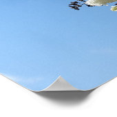 Poster Syringa, Arbre à fleurs blanc Lilac (Coin)