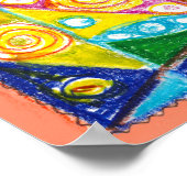 Poster Système Abstrait (Coin)