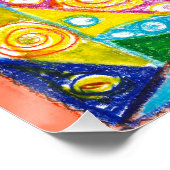 Poster Système Abstrait (Coin)