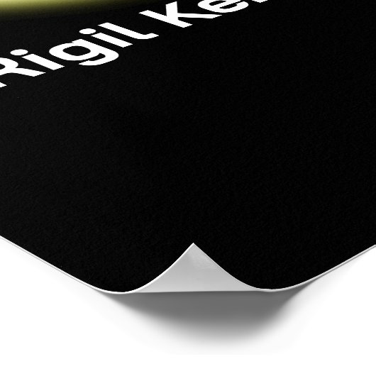 Poster Système Alpha Centauri (Coin)