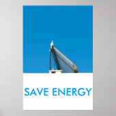 Poster Système cellulaire solaire (Devant)