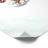 Poster Système circulatoire crânien (Coin)