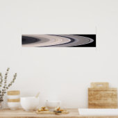 Poster Système d'anneau de Saturne (Cuisine)