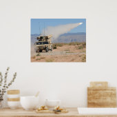 Poster Système de défense aérienne Avenger (Cuisine)