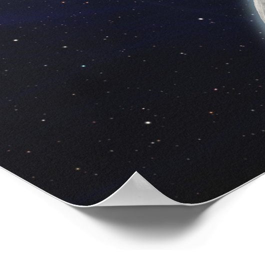 Poster Système de la planète pulsar (Coin)