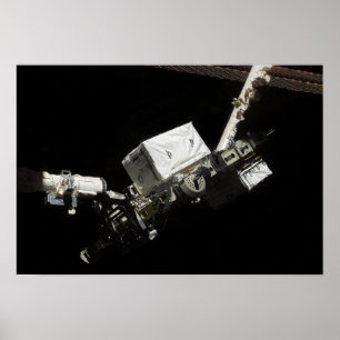 Poster Système de manipulateur à distance bras robotique