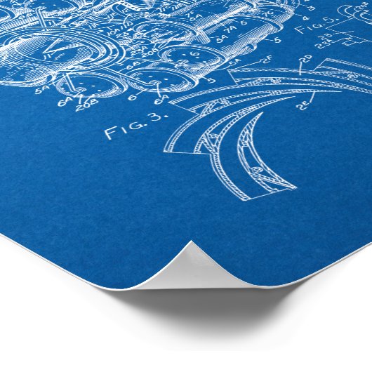 Poster Système De Propulsion D'Aéronefs Et Unité De Puiss (Coin)