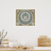 Poster Système de Ptolémée, de 'L'Atlas Céleste, ou Th (Cuisine)