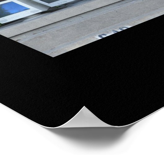 Poster Système de surveillance (Coin)