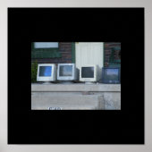 Poster Système de surveillance (Devant)