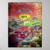 Poster Système de transport rapide (Devant)