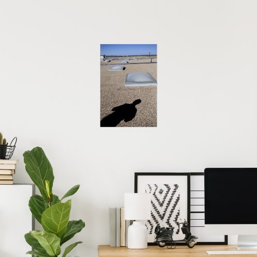 Poster Système d'éclairage solaire (Bureau à domicile)