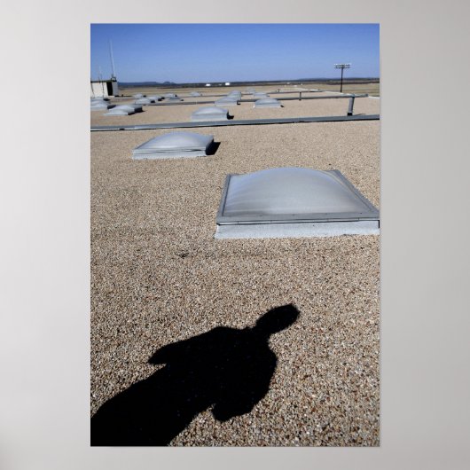 Poster Système d'éclairage solaire (Devant)