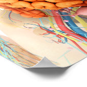 Poster Système Digestif Et Circulatoire Féminin (Coin)