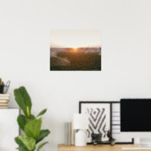 Poster Système d'irrigation agricole (Bureau à domicile)