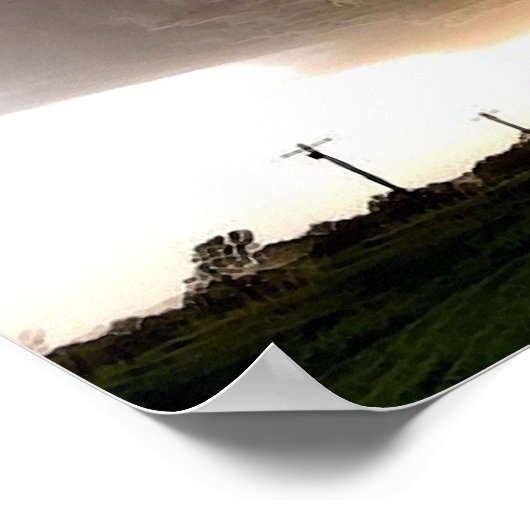 Poster Système d'ouragan02 (Coin)