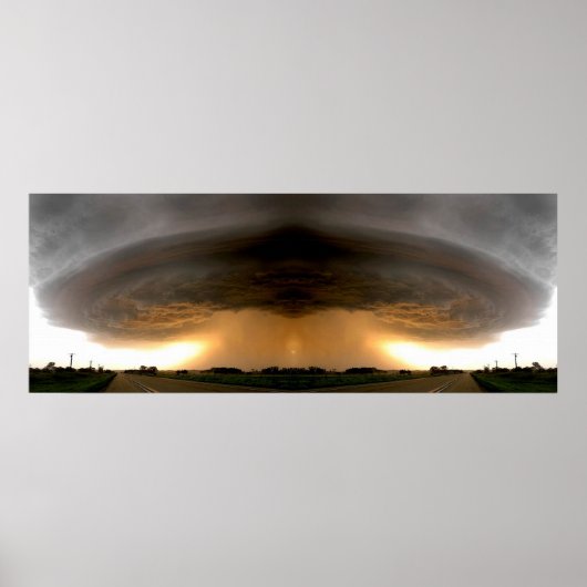 Poster Système d'ouragan02 (Devant)