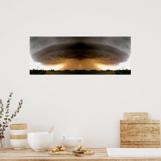 Poster Système d'ouragan02 (Cuisine)