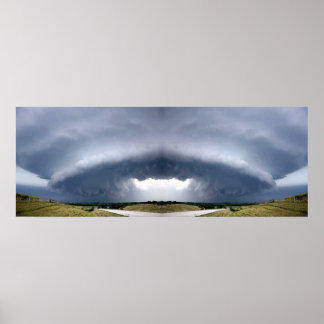 Poster Système d'ouragan08