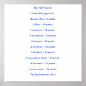 Poster Système *Hit* (Devant)