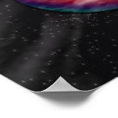 Poster Système planétaire (Coin)