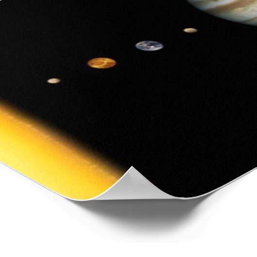 Poster Système solaire (Coin)