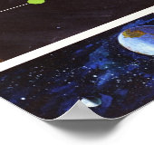 Poster Système solaire (Coin)