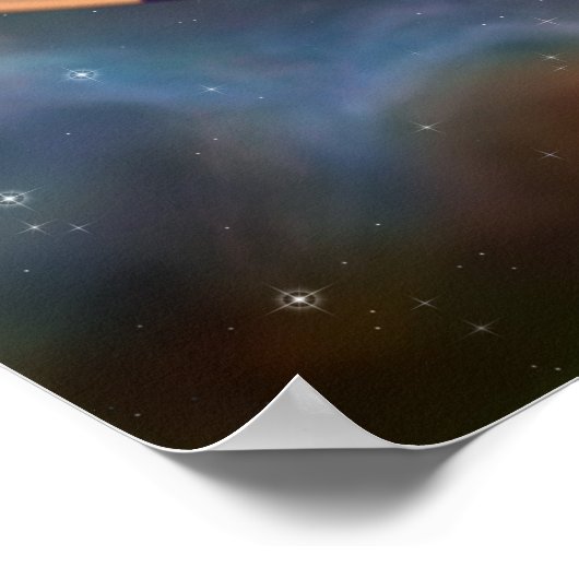 Poster Système solaire (Coin)