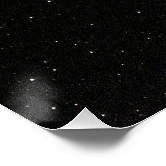 Poster Système solaire.1 (Coin)