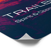Poster Système solaire, 20 ans d'esprit et d'opportunité (Coin)