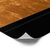 Poster Système Solaire Complet - Voyage À Travers Notre C (Coin)