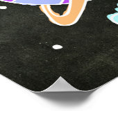 Poster Système solaire pour enfants murale graphique mode (Coin)