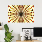 Poster Système solaire sur Mars Per Martineau (Bureau à domicile)