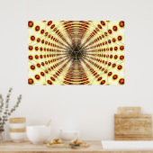 Poster Système solaire sur Mars Per Martineau (Cuisine)
