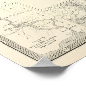 Poster Systèmes fluviaux américains (Coin)