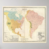 Poster Systèmes fluviaux américains (Devant)